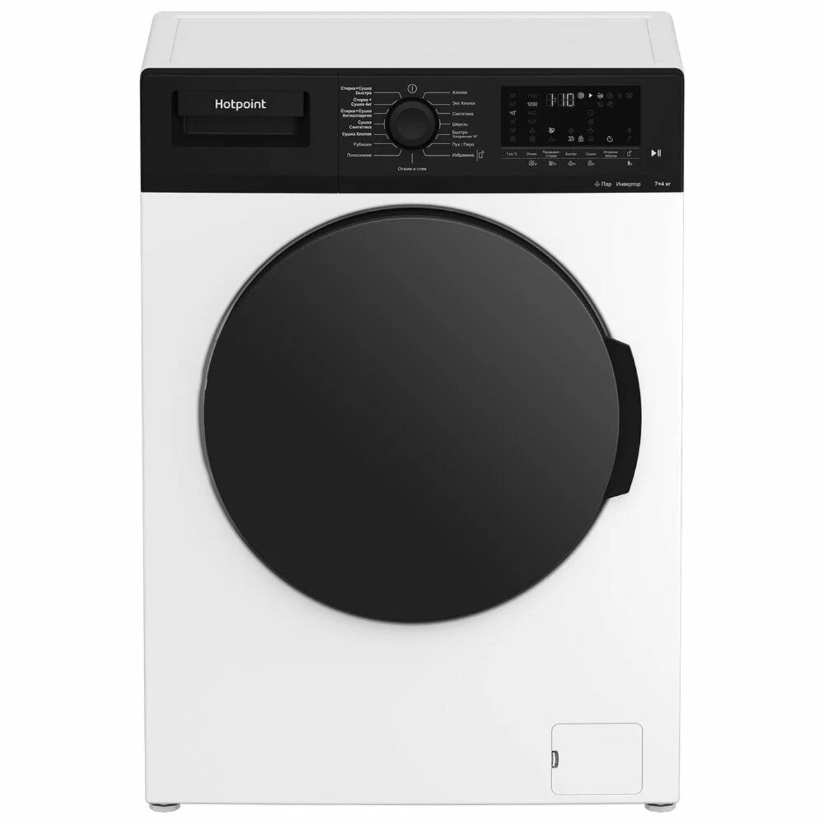 Стиральная машина Hotpoint-Ariston WDS 7448 C7S VBW, белый