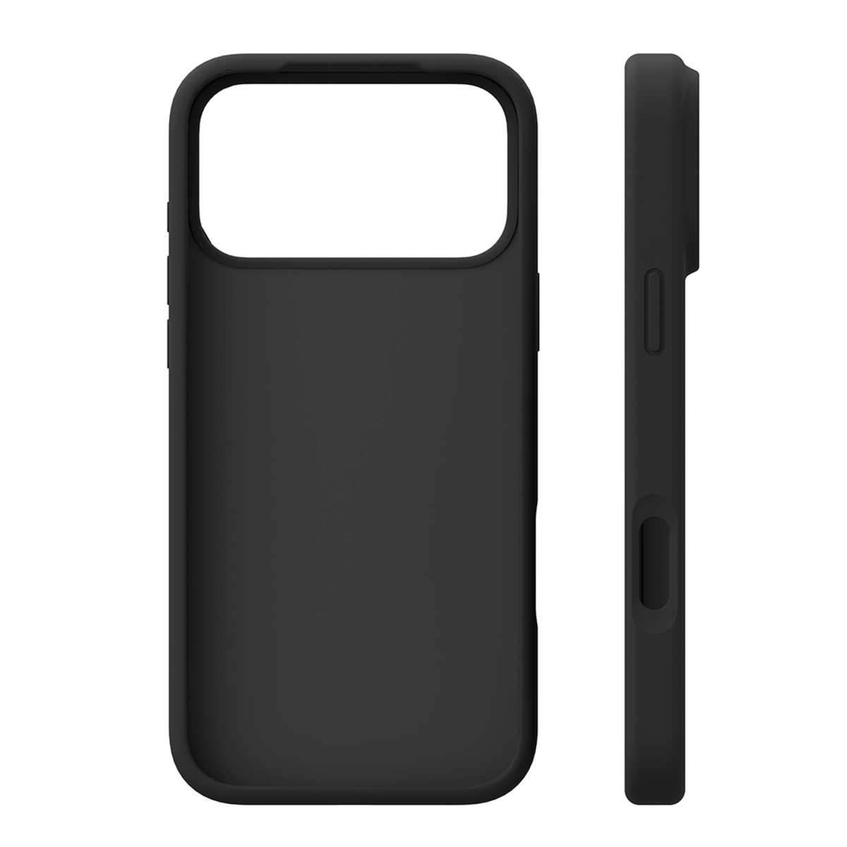 Чехол-накладка VLP Lite Mist Case with MagSafe для Apple iPhone 17 Pro Max (Цвет: Black)