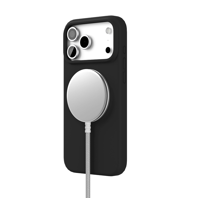 Чехол-накладка VLP Lite Mist Case with MagSafe для Apple iPhone 17 Pro Max (Цвет: Black) Чехол-накладка VLP Lite Mist Case with MagSafe для Apple iPhone 17 Pro Max (Цвет: Black)