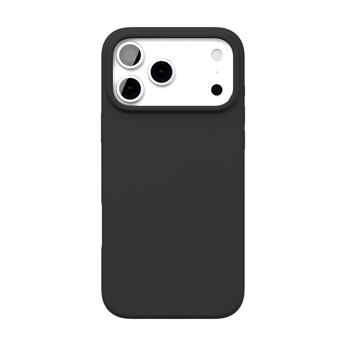 Чехол-накладка VLP Lite Mist Case with MagSafe для Apple iPhone 17 Pro Max (Цвет: Black)