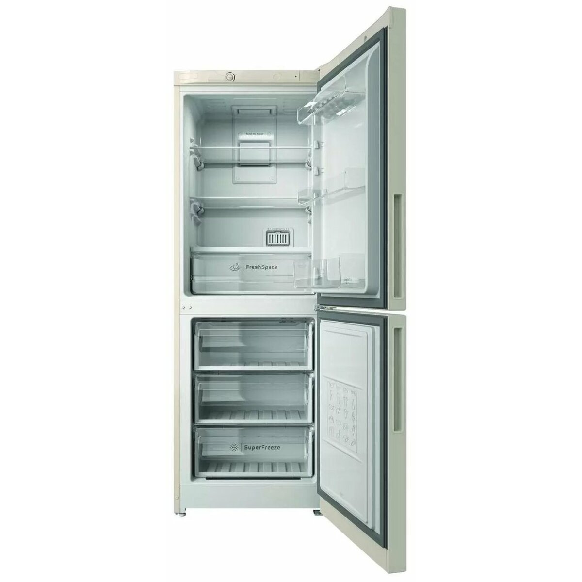 Холодильник Indesit ITR 4180 E (Цвет: Beige)