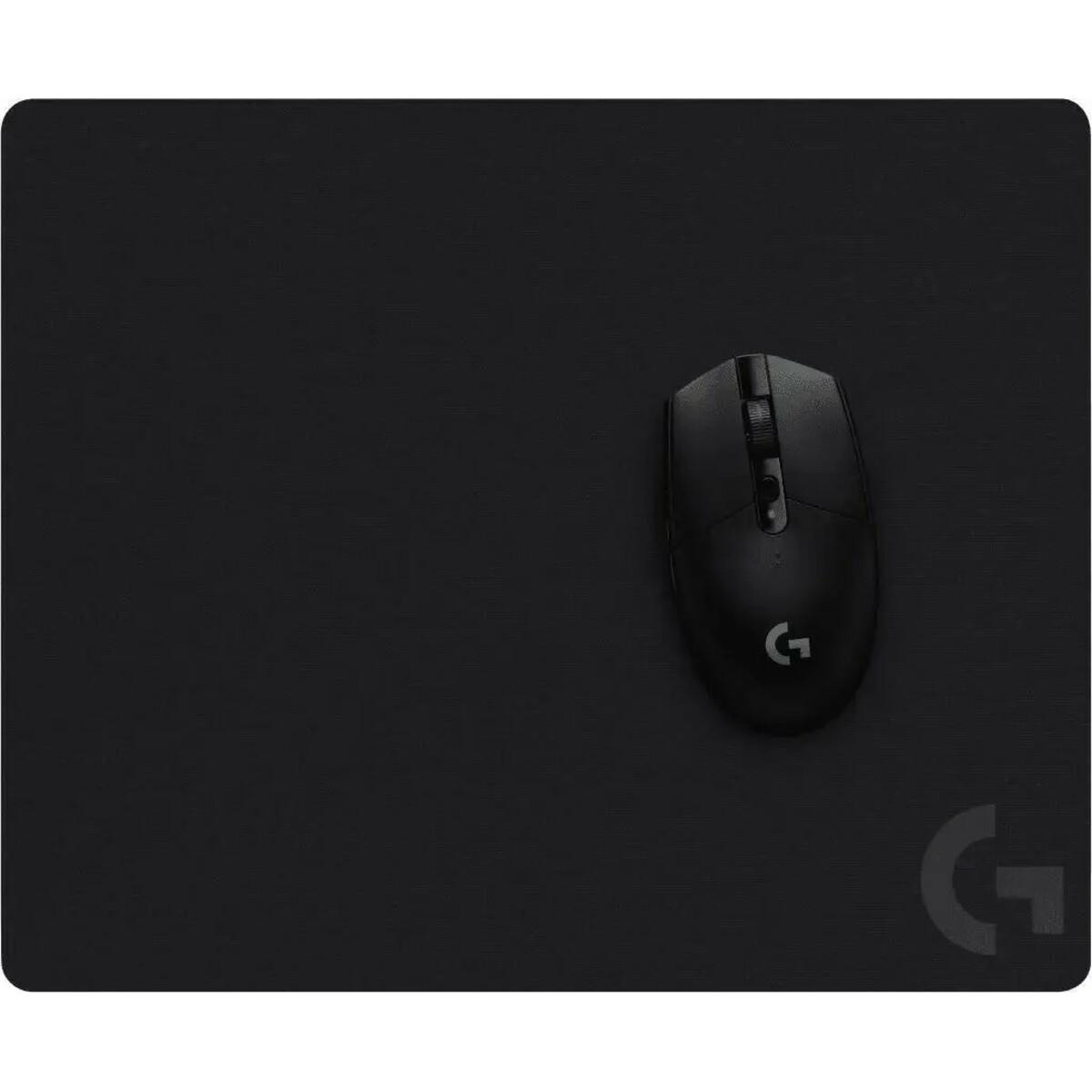 Коврик для мыши Logitech G240 Cloth 340x280x1мм, черный