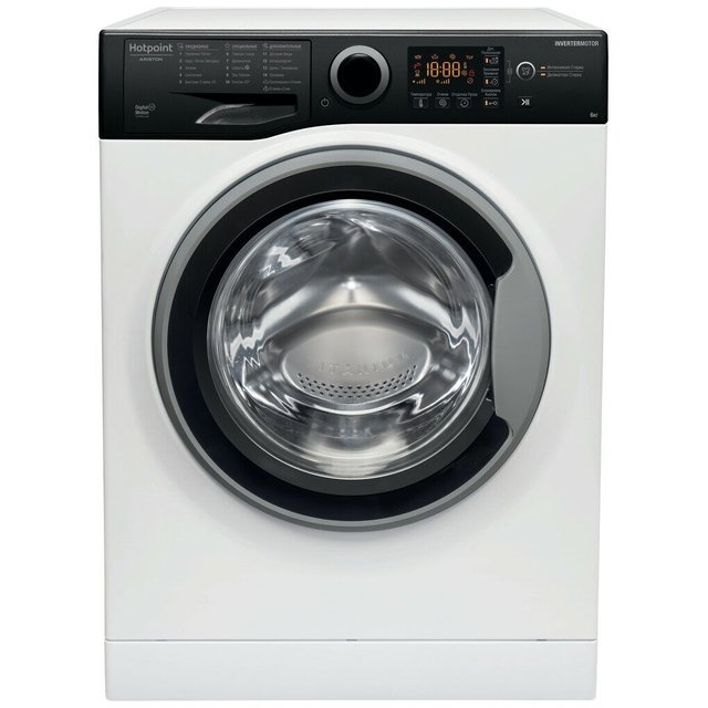 Стиральная машина Hotpoint-Ariston BK RT 6029 S (Цвет: White)