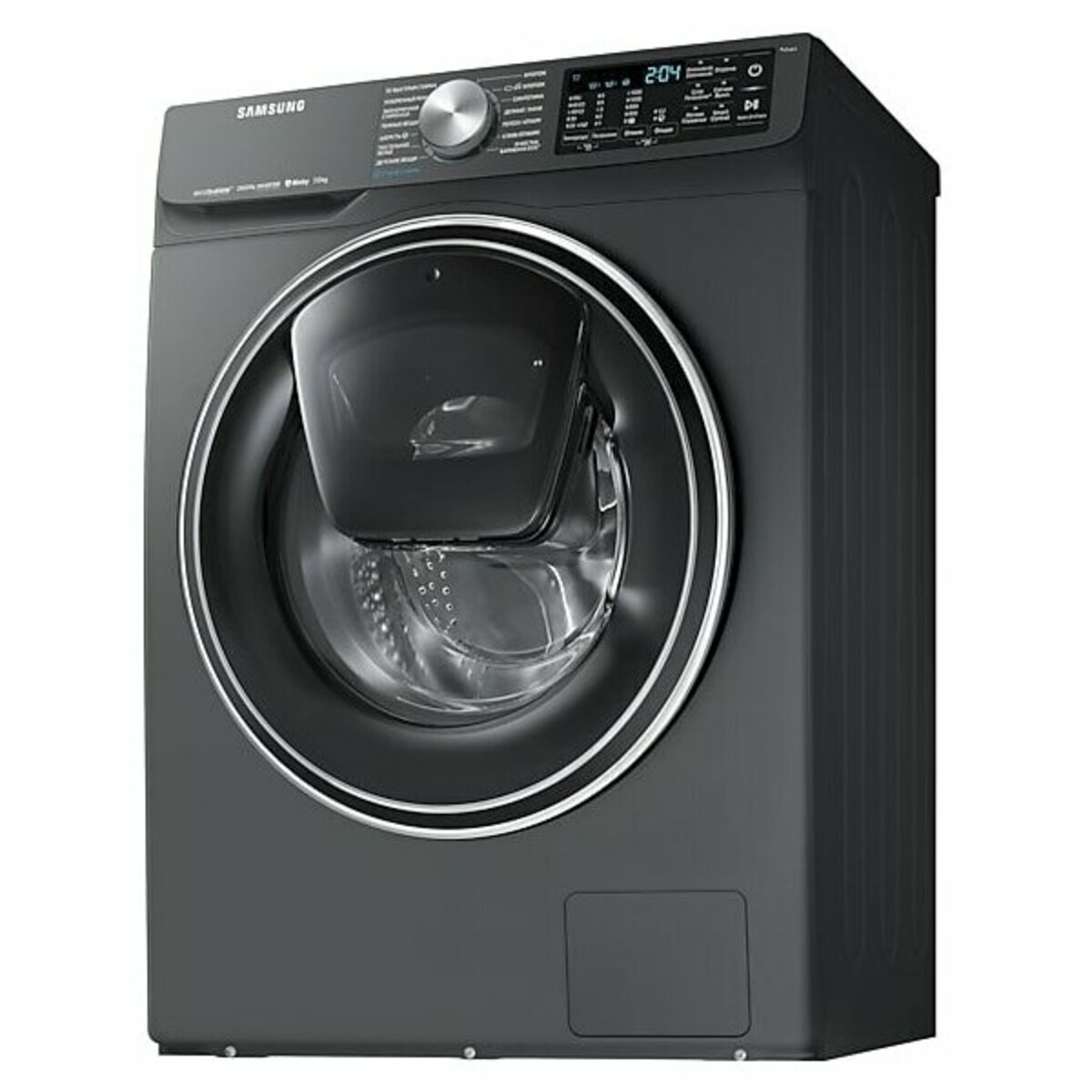 Стиральная машина Samsung WW70R62LVSXDLP (Цвет: Black)