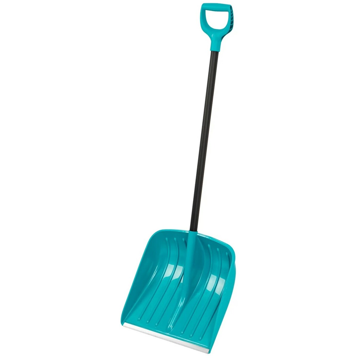 Лопата для уборки снега Palisad LUXE 61678 (Цвет: Blue/Black)