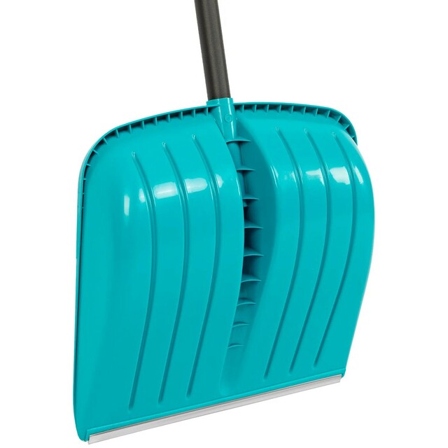 Лопата для уборки снега Palisad LUXE 61678 (Цвет: Blue/Black)