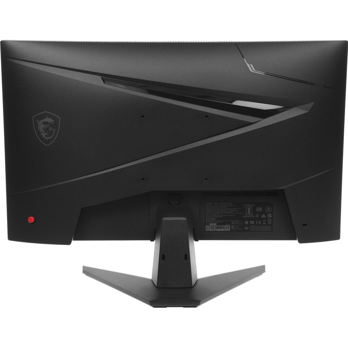 Монитор MSI 24" Mag MAG 244F, черный