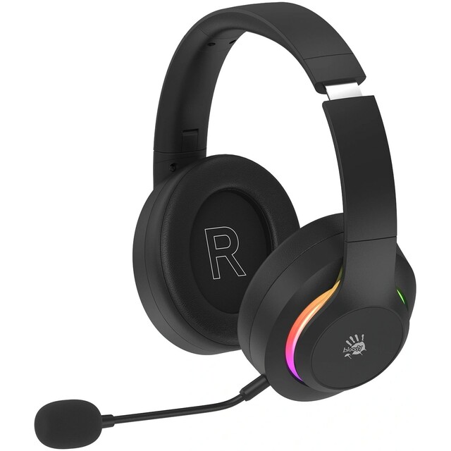 Компьютерная гарнитура A4Tech Bloody GR520, черный 