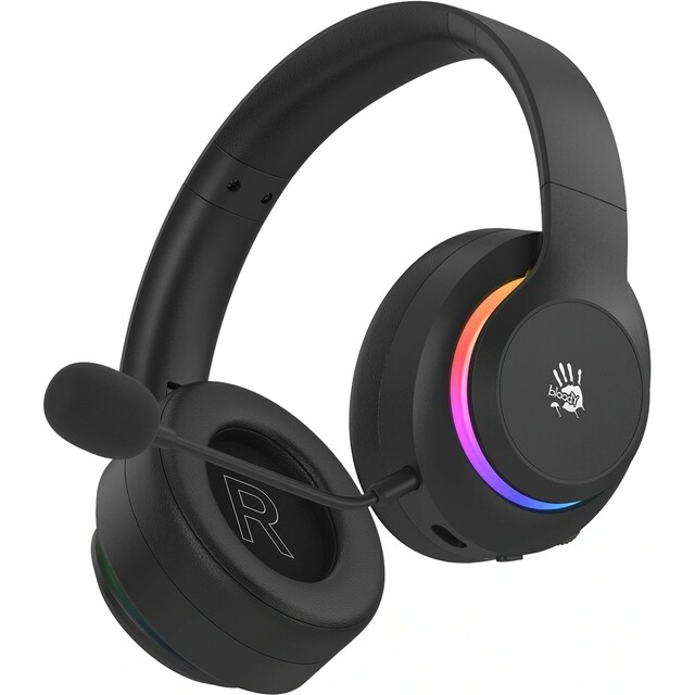 Компьютерная гарнитура A4Tech Bloody GR520, черный 