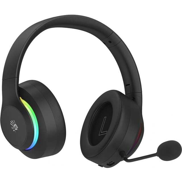 Компьютерная гарнитура A4Tech Bloody GR520, черный 