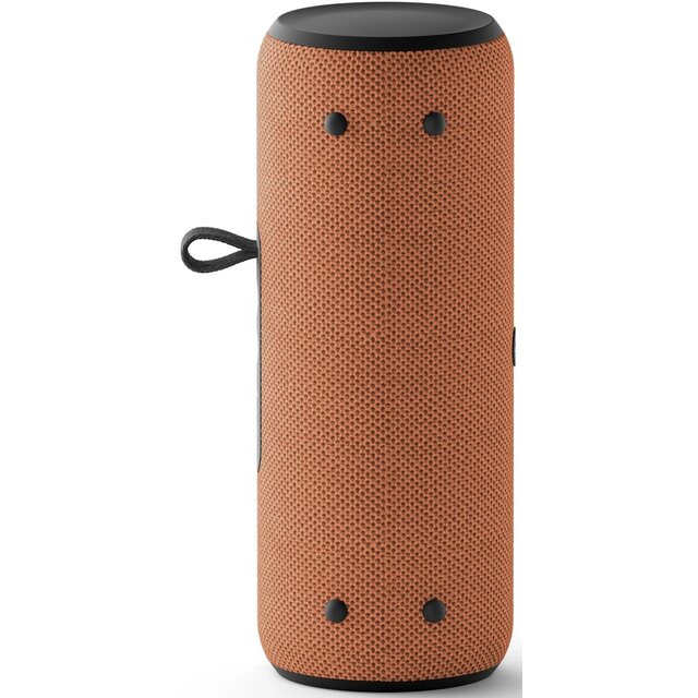 Умная колонка Яндекс Станция Стрит (Цвет: Orange)