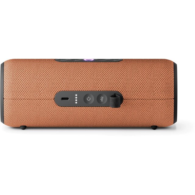 Умная колонка Яндекс Станция Стрит (Цвет: Orange)