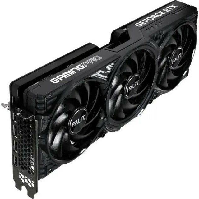Видеокарта Palit GeForce RTX 5070 GamingPro-S 12G (NE75070019K9-GB2050U)