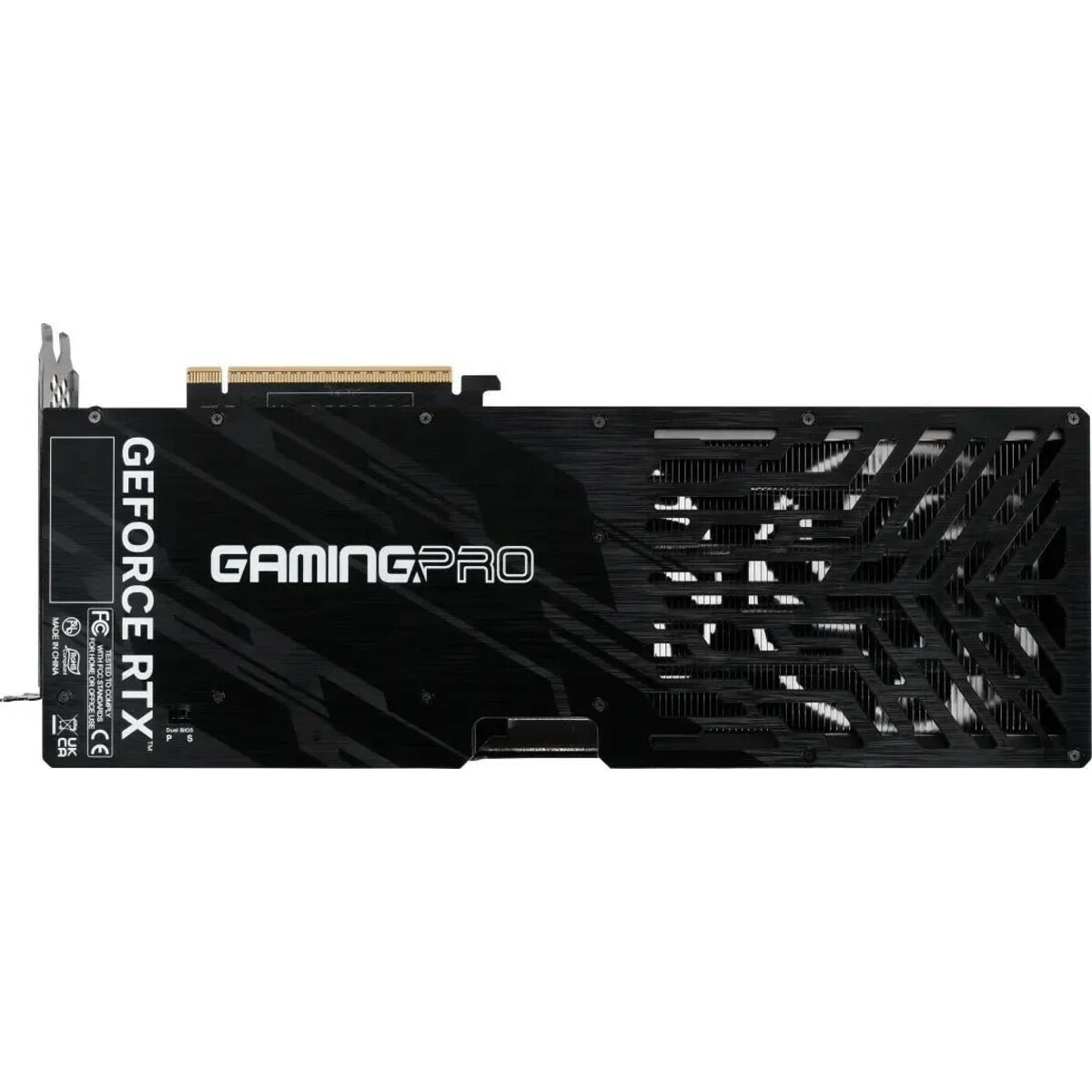 Видеокарта Palit GeForce RTX 5070 GamingPro-S 12G (NE75070019K9-GB2050U)