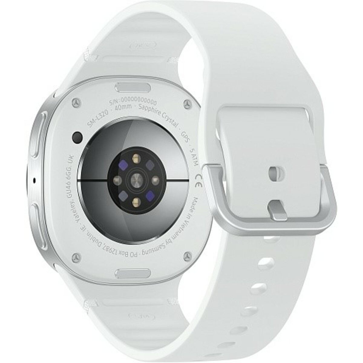 Умные часы Samsung Galaxy Watch8 40mm (Цвет: Silver)