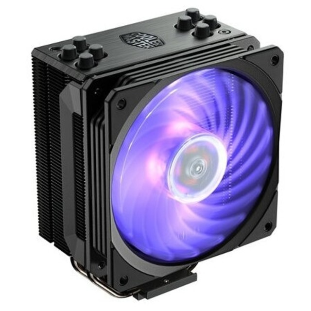 Кулер для процессора Cooler Master Hyper 212 RGB, черный