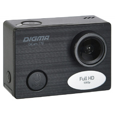 Экшн-камера Digma DiCam 170 (Цвет: Black)