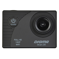 Экшн-камера Digma DiCam 235 (Цвет: Black)