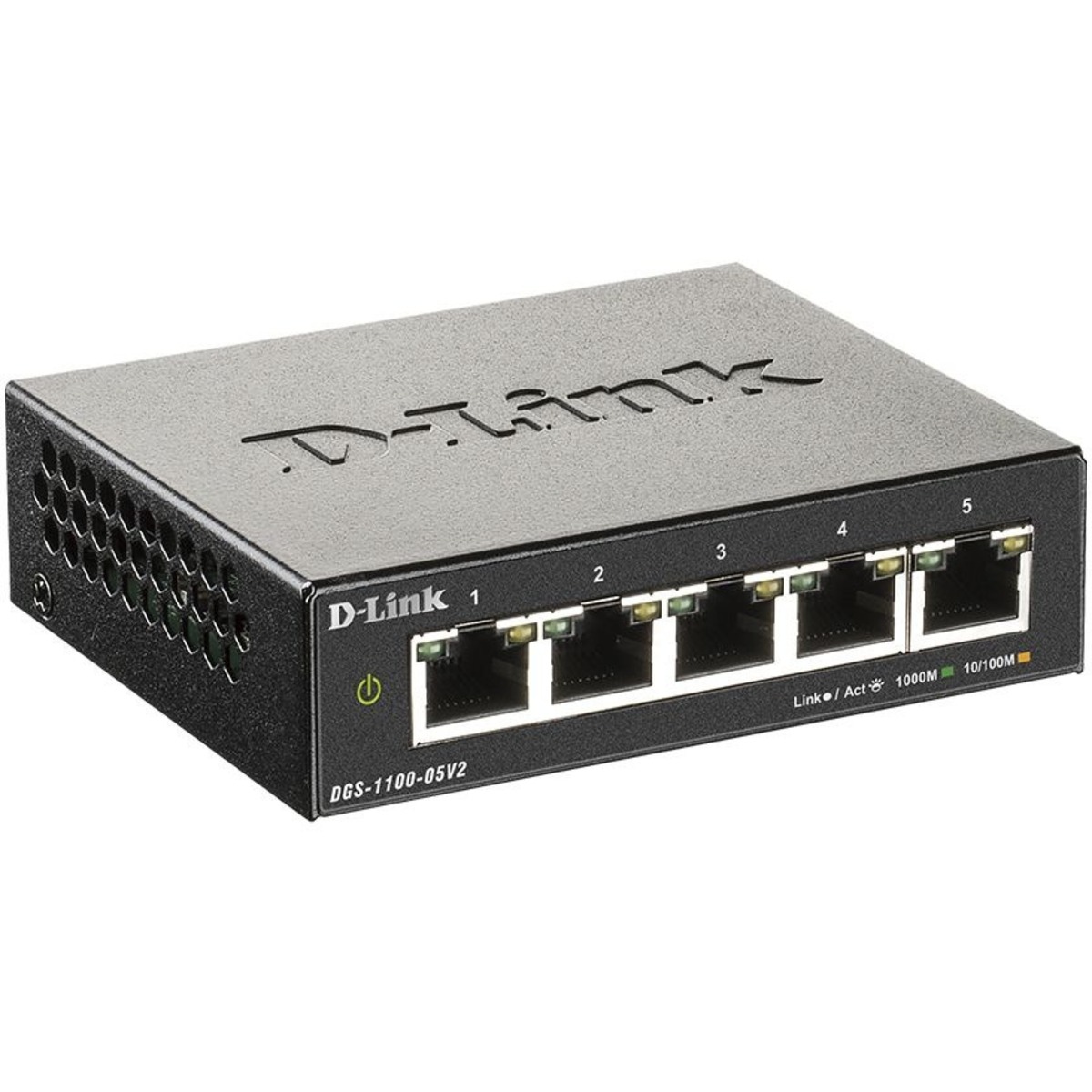 Коммутатор D-Link DGS-1100-05V2 / A1A