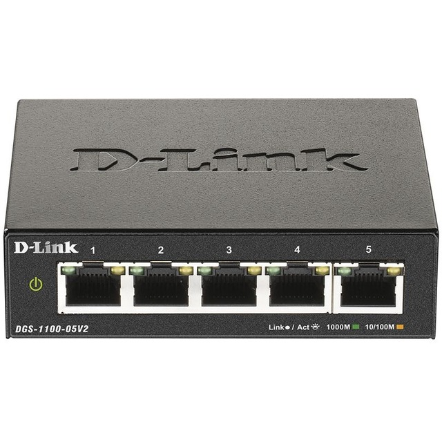 Коммутатор D-Link DGS-1100-05V2 / A1A