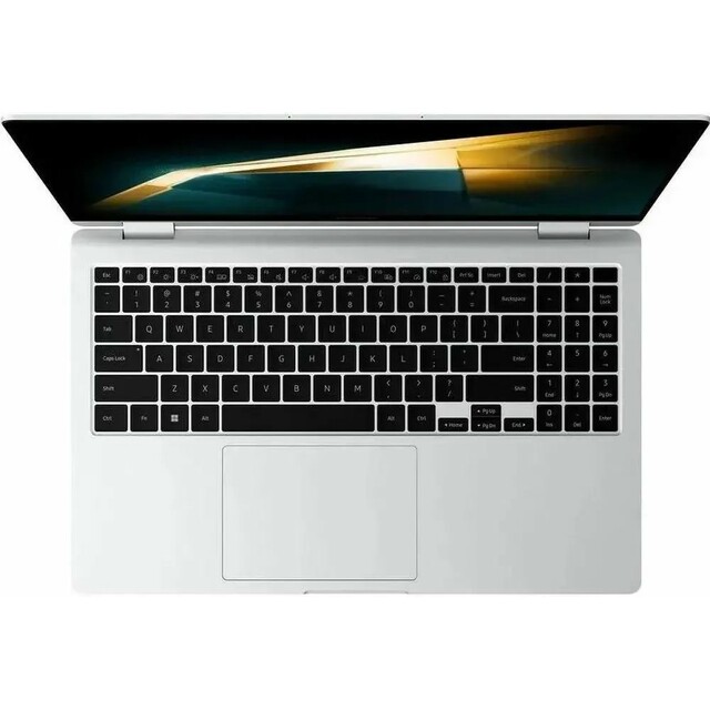 Ноутбук Samsung Galaxy Book 4 360 NP754 (Core 5 120U 1.4Ghz/16Gb LPDDR4x/SSD256Gb/Intel Graphics/15.6 /Windows 11 Pro/silver) (NP754QGK-KS3US)