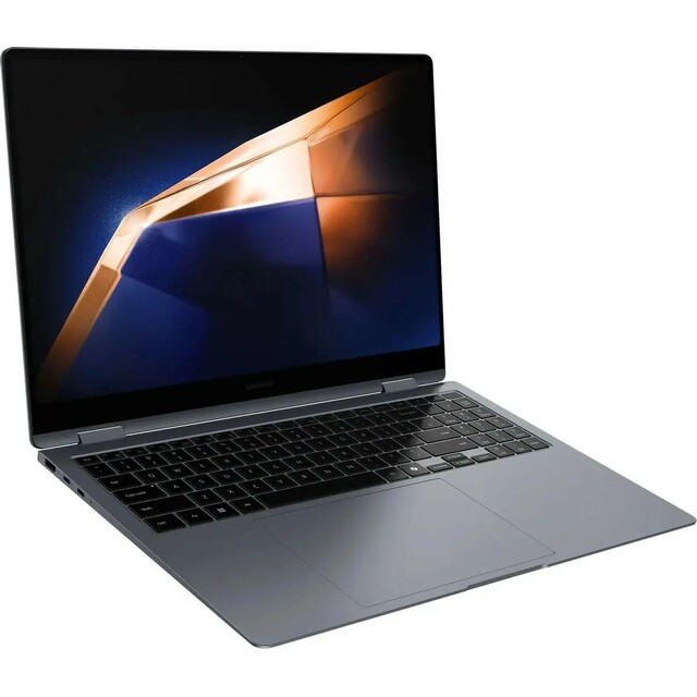 Ноутбук Samsung Galaxy Book 4 Pro 360 NP964 (Core Ultra 7 155H 1.4Ghz/32Gb LPDDR5x/SSD1Tb/Intel Arc/16 /Windows 11 Pro/gray) (NP964QGK-KG1US)