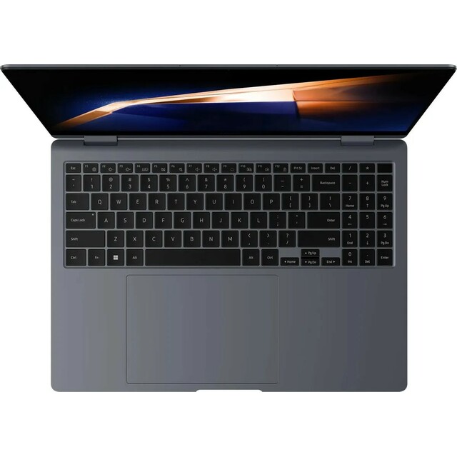 Ноутбук Samsung Galaxy Book 4 Pro 360 NP964 (Core Ultra 7 155H 1.4Ghz/16Gb LPDDR5x/SSD1Tb/Intel Arc/16 /Windows 11 Pro/gray) (NP964QGK-KG2US)