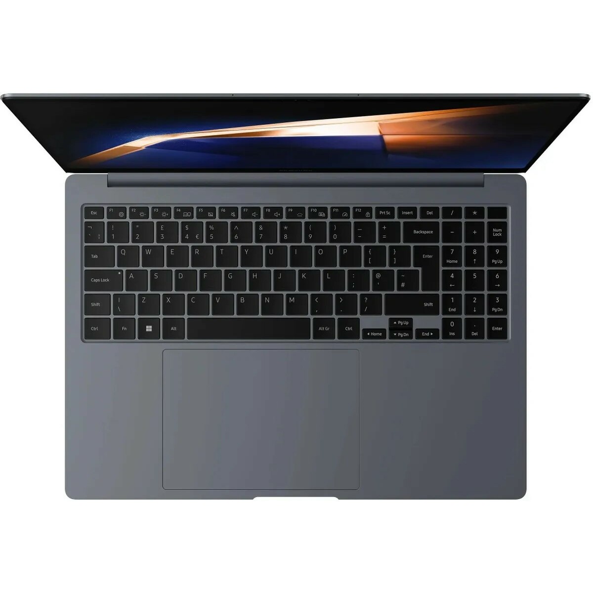 Ноутбук Samsung Galaxy Book 4 Ultra NP964 (Core Ultra 9 185H 2.3Ghz / 32Gb LPDDR5x / SSD1Tb / NVIDIA GeForce RTX4070 8Gb / 16
