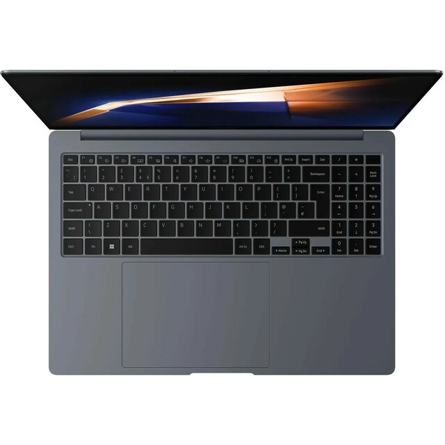 Ноутбук Samsung Galaxy Book 4 Ultra NP964 (Core Ultra 9 185H 2.3Ghz/32Gb LPDDR5x/SSD1Tb/NVIDIA GeForce RTX4070 8Gb/16 /Windows 11 Pro/gray) (NP964XGL-XG2US)