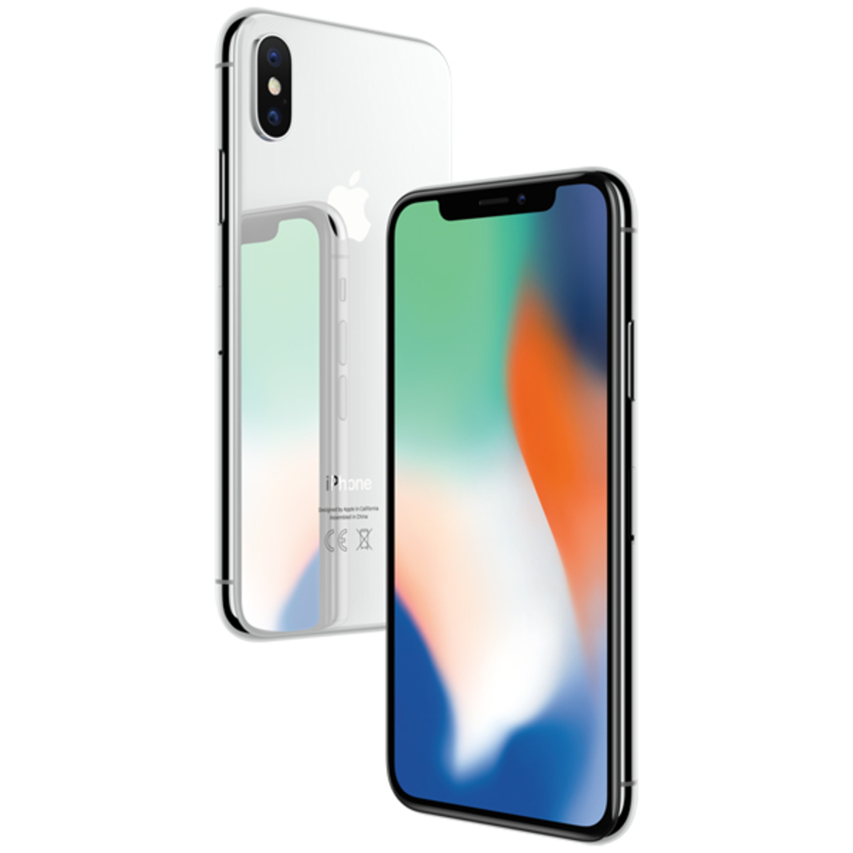 Смартфон Apple iPhone X 64Gb MQAD2RU/A (NFC) (Цвет: Silver)