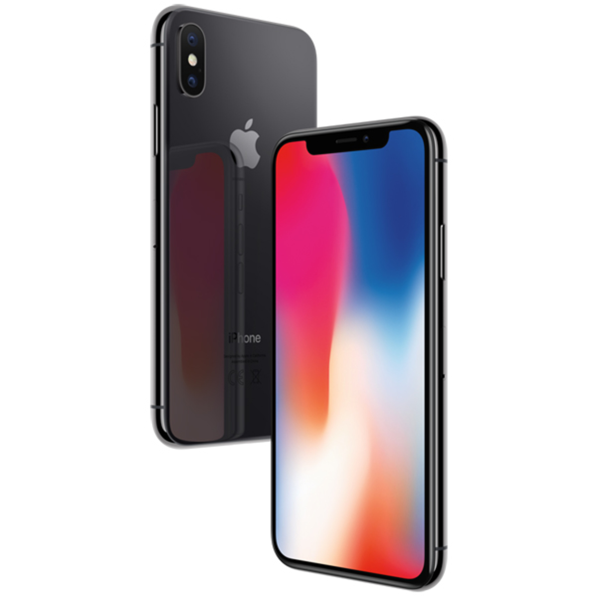 Смартфон Apple iPhone X 256Gb MQAF2RU/A (NFC) (Цвет: Space Gray)