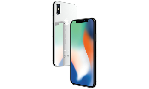 Смартфон Apple iPhone X 256Gb MQAG2RU/A (NFC) (Цвет: Silver) - купить в ...
