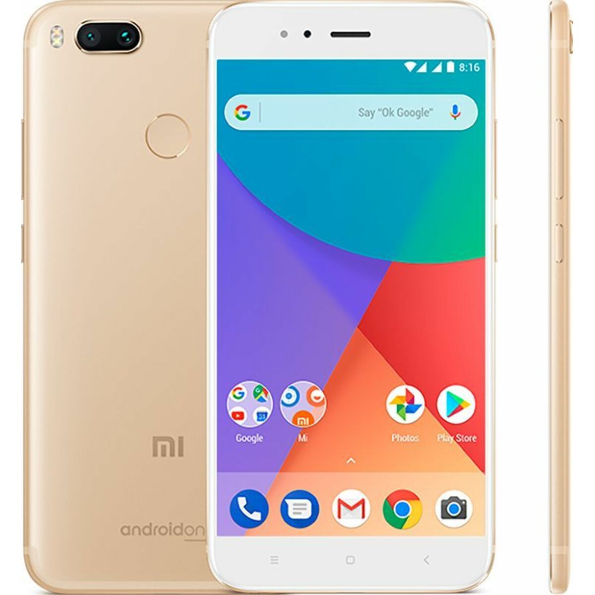 Смартфон Xiaomi Mi A1 64Gb RU (Цвет: Gold)