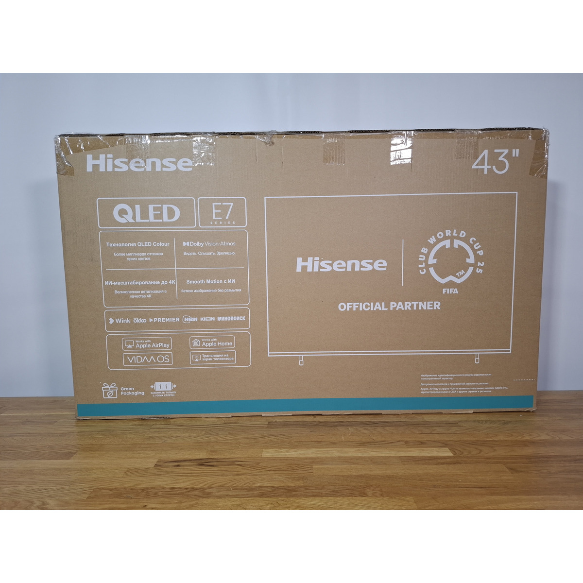 Телевизор Hisense 43
