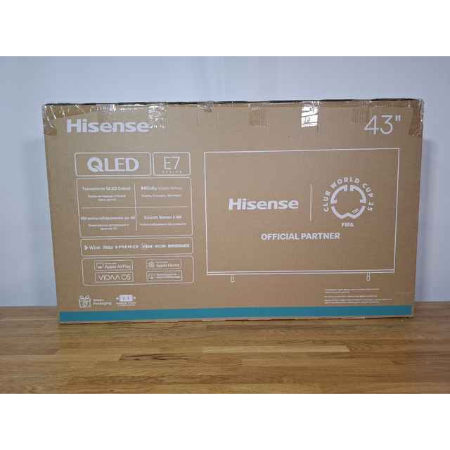 Телевизор Hisense 43
