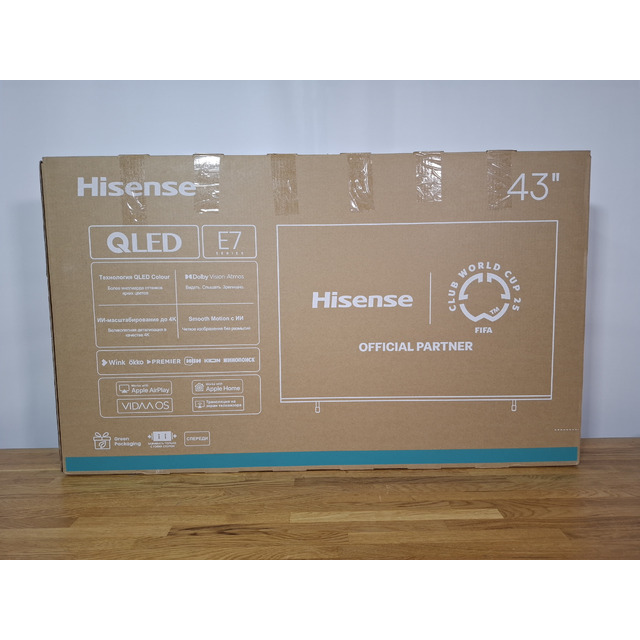 Телевизор Hisense 43