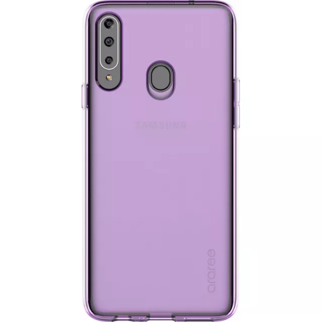 Чехол-накладка Araree A cover для смартфона Samsung Galaxy A20s (Цвет: Violet)