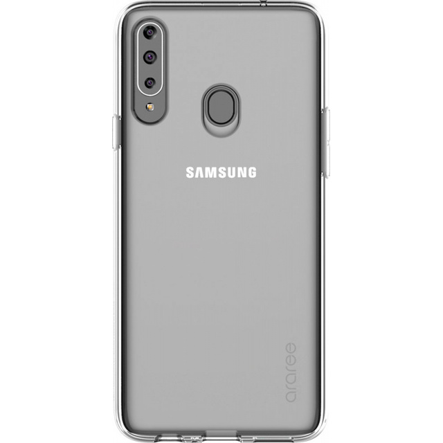 Чехол-накладка Araree A cover для смартфона Samsung Galaxy A20s (Цвет: Clear)