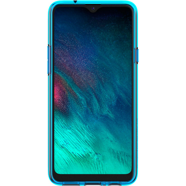 Чехол-накладка Araree A cover для смартфона Samsung Galaxy A20s (Цвет: Blue)