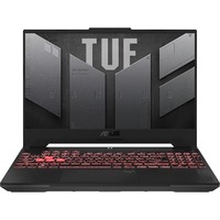 Ноутбук Asus TUF Gaming A15 FA507NV-LP137 (Ryzen 5 7535HS 3.3Ghz/16Gb DDR5/SSD512Gb/NVIDIA GeForce RTX 4060 8Gb/15.6 /noOS/black) (90NR0JU7-M006X0)