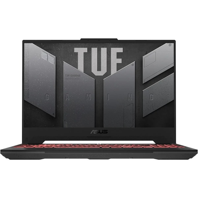 Ноутбук Asus TUF Gaming A15 FA507NV-LP137 (Ryzen 5 7535HS 3.3Ghz/16Gb DDR5/SSD512Gb/NVIDIA GeForce RTX 4060 8Gb/15.6 /noOS/black) (90NR0JU7-M006X0)