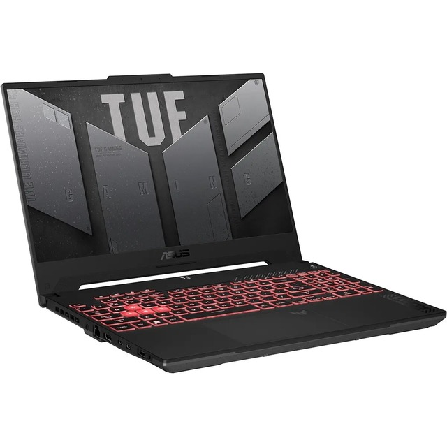 Ноутбук Asus TUF Gaming A15 FA507NV-LP137 (Ryzen 5 7535HS 3.3Ghz/16Gb DDR5/SSD512Gb/NVIDIA GeForce RTX 4060 8Gb/15.6 /noOS/black) (90NR0JU7-M006X0)