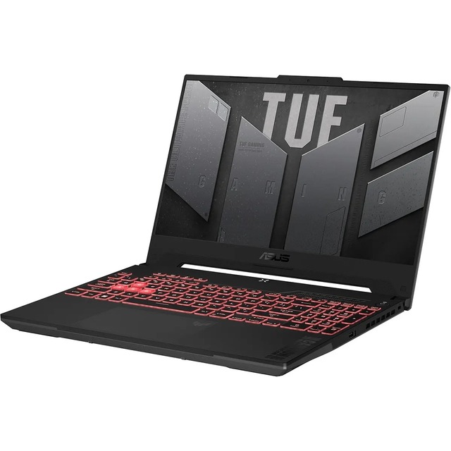 Ноутбук Asus TUF Gaming A15 FA507NV-LP137 (Ryzen 5 7535HS 3.3Ghz/16Gb DDR5/SSD512Gb/NVIDIA GeForce RTX 4060 8Gb/15.6 /noOS/black) (90NR0JU7-M006X0)