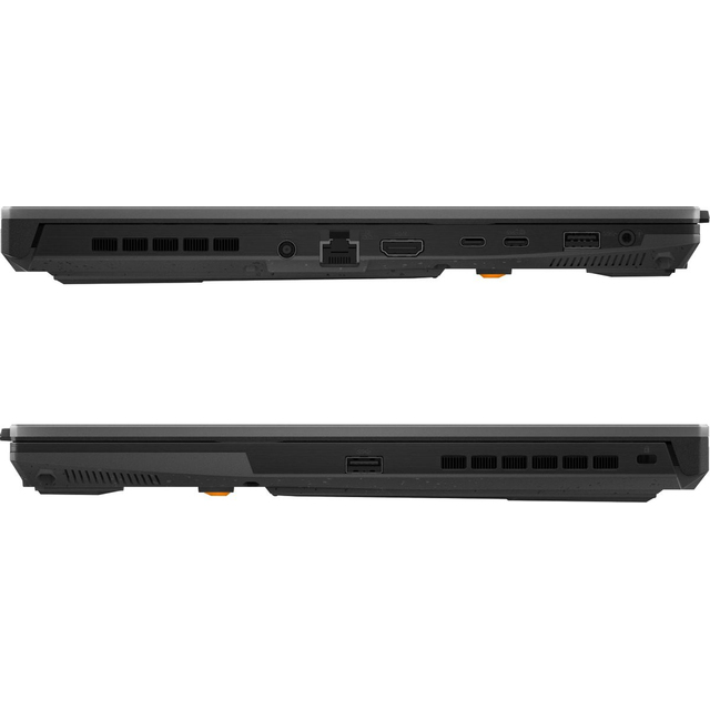 Ноутбук Asus TUF Gaming A15 FA507NV-LP137 (Ryzen 5 7535HS 3.3Ghz/16Gb DDR5/SSD512Gb/NVIDIA GeForce RTX 4060 8Gb/15.6 /noOS/black) (90NR0JU7-M006X0)