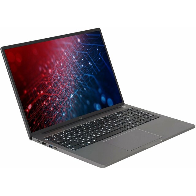 Ноутбук IRU Strato 16ALMR (Core i7 12650H 2.3Ghz / 16Gb DDR4 / SSD512Gb / Intel UHD Graphics / 16