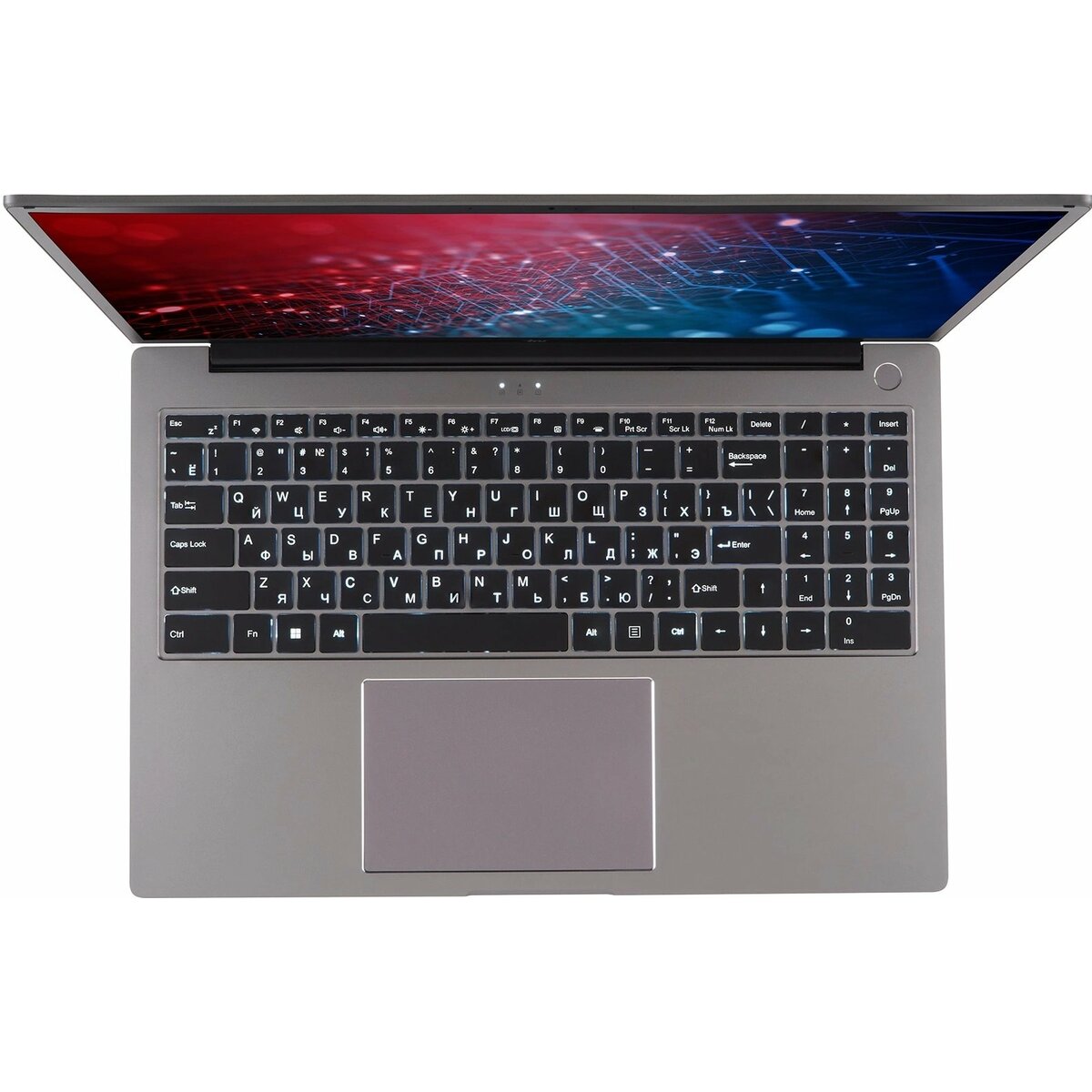Ноутбук IRU Strato 16ALMR (Core i7 12650H 2.3Ghz/16Gb DDR4/SSD512Gb/Intel UHD Graphics/16