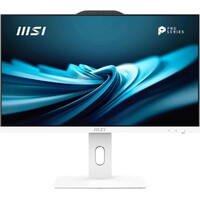 Моноблок MSI Pro AP242P 14M-669XRU (Intel Core i3 14100 3.5Ghz/8Gb DDR5/SSD512Gb/Intel UHD Graphics 730/23.8 /IPS/FHD (1920x1080)/noOS/keyboard+mouse/white/WiFi/BT/Cam) 