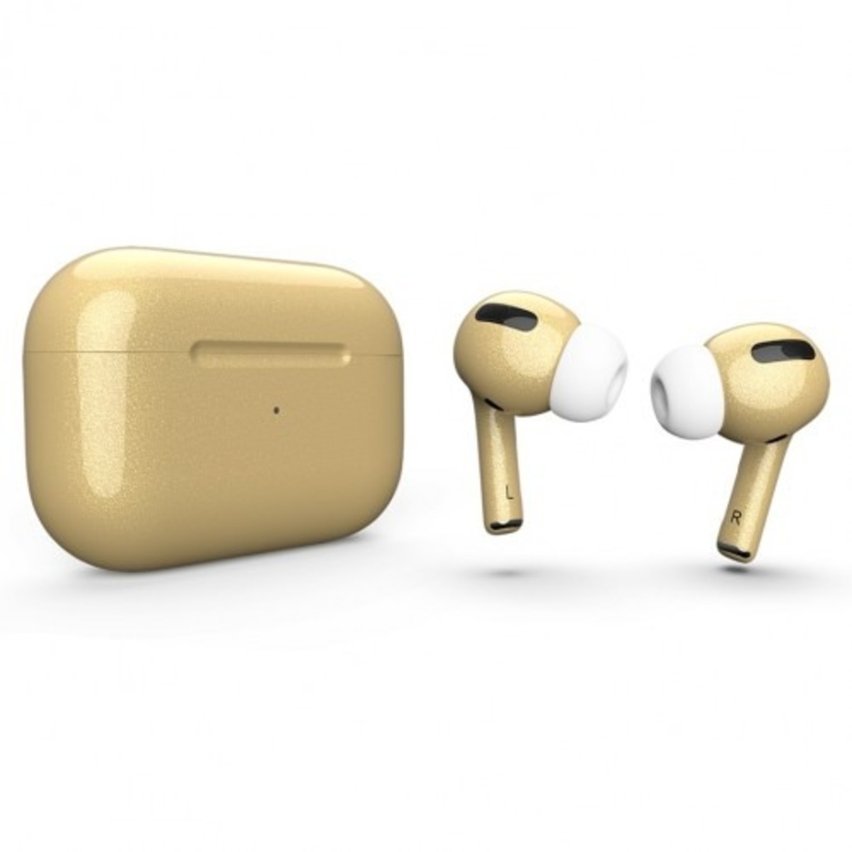 Наушники Apple AirPods Pro Magsafe Case Color (Цвет: Matte Gold)