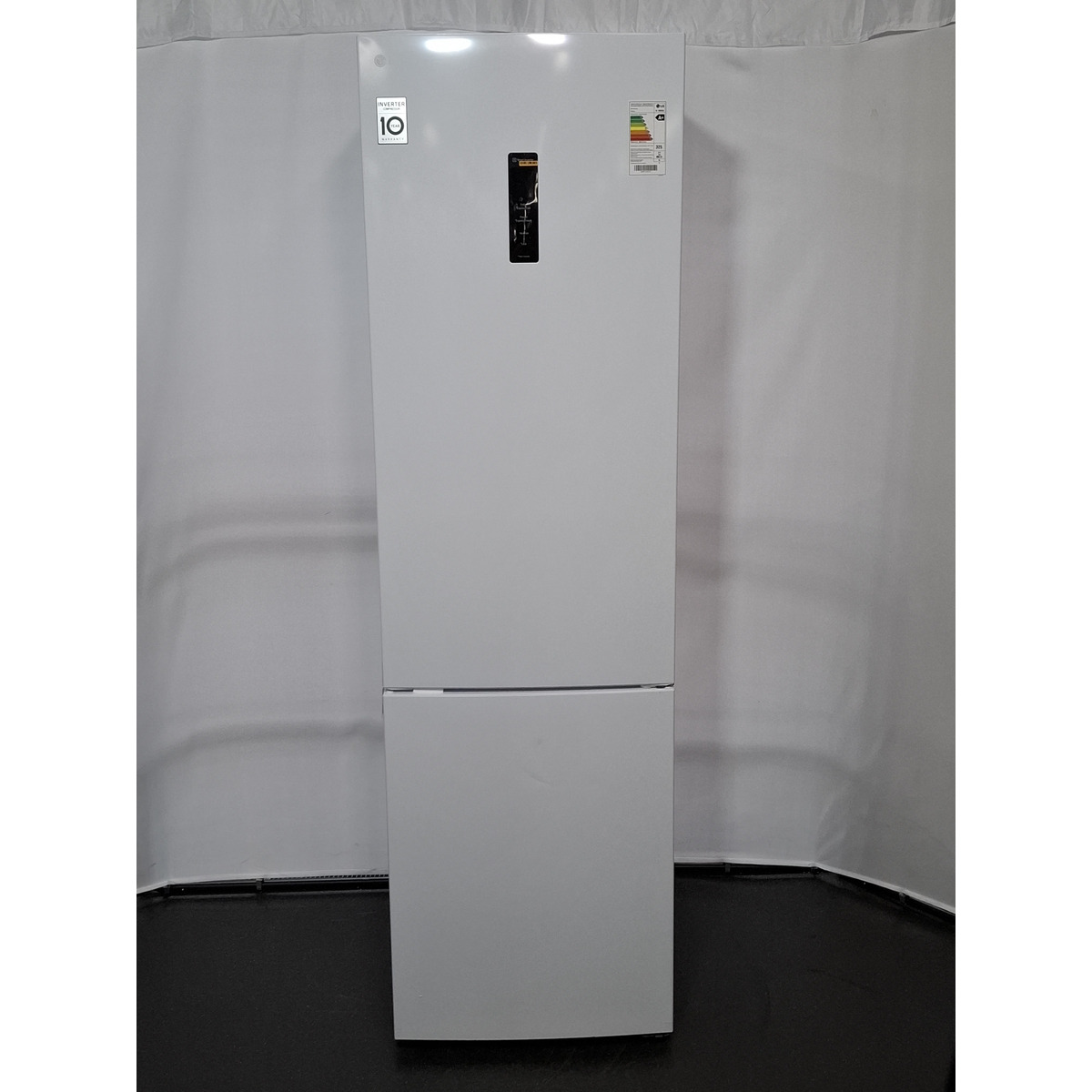 Холодильник LG GA-B509CQSL, белый