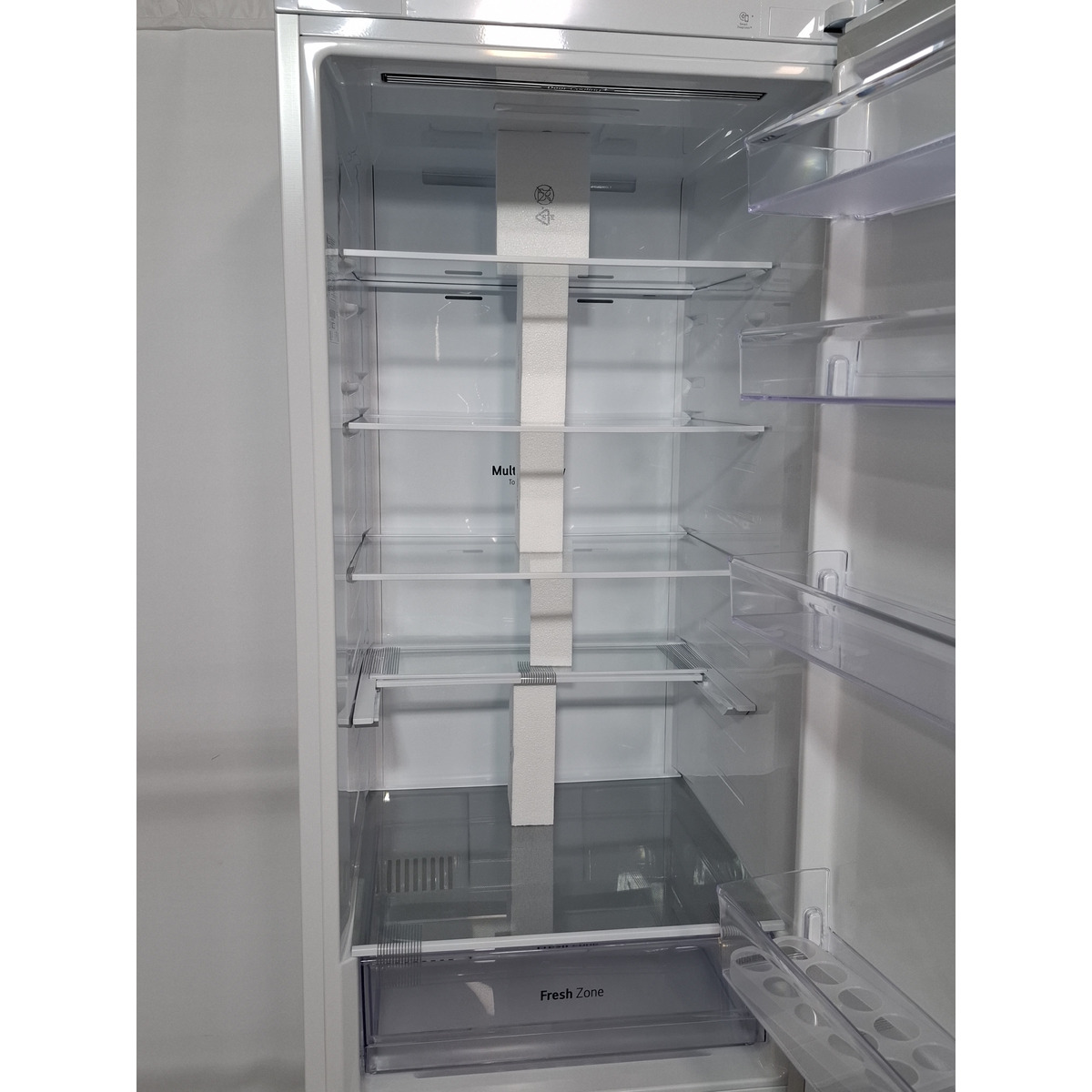 Холодильник LG GA-B509CQSL, белый